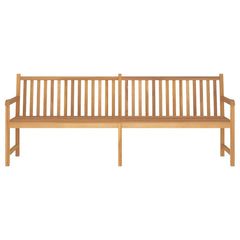 vidaXL Garden Bench 228 cm Solid Teak Wood 2