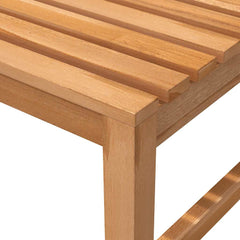 vidaXL Garden Bench 150 cm Solid Teak Wood 6
