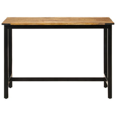 vidaXL Dining Table 110x60x76 cm Solid Wood Mango 2