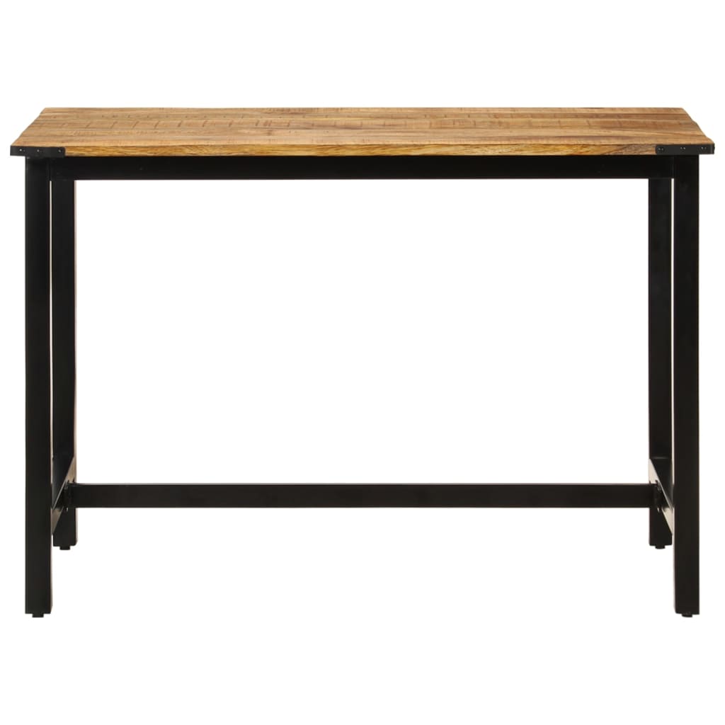 vidaXL Dining Table 110x60x76 cm Solid Wood Mango 2