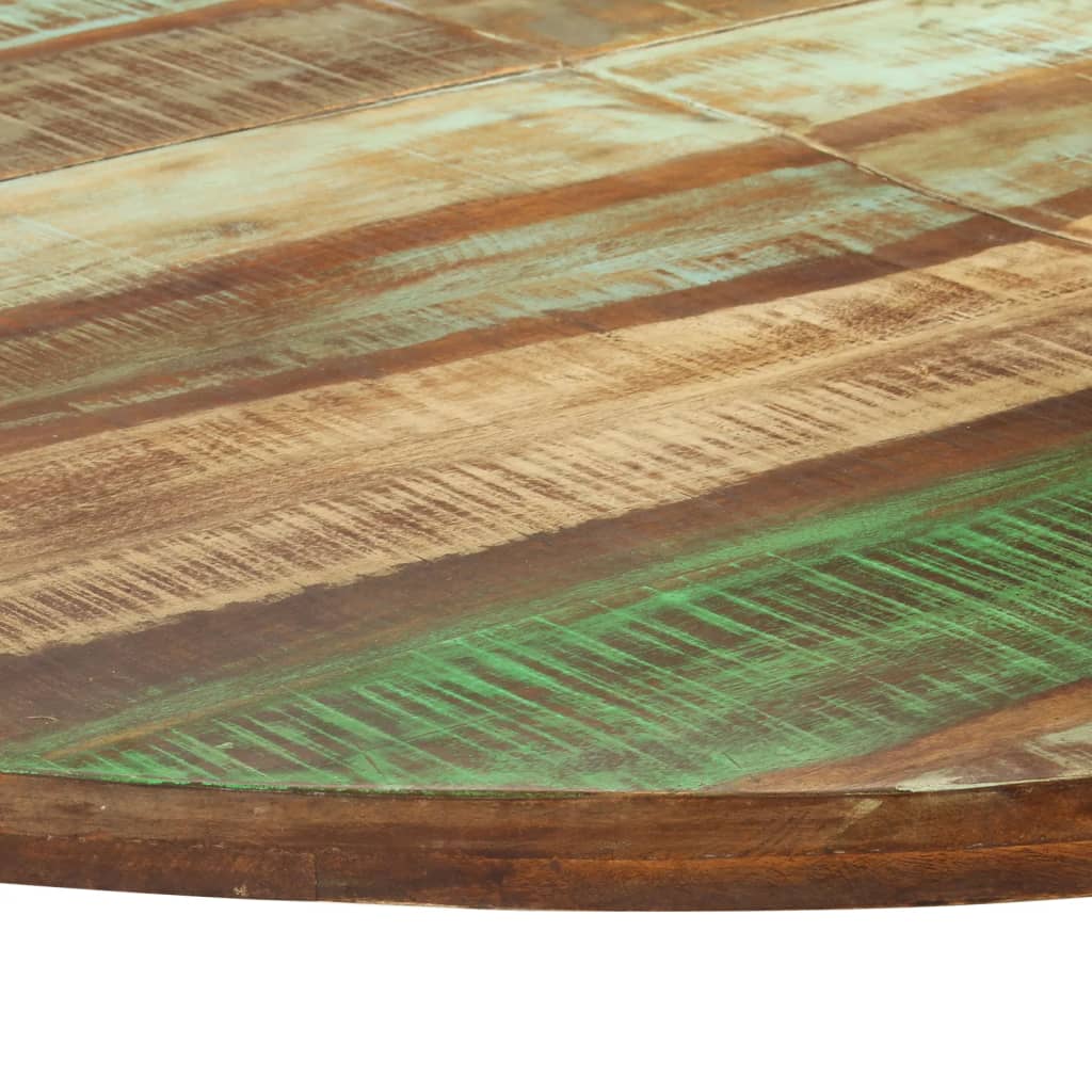 vidaXL Dining Table 150x75 cm Solid Wood Reclaimed 6