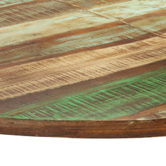 vidaXL Dining Table 150x75 cm Solid Wood Reclaimed 6