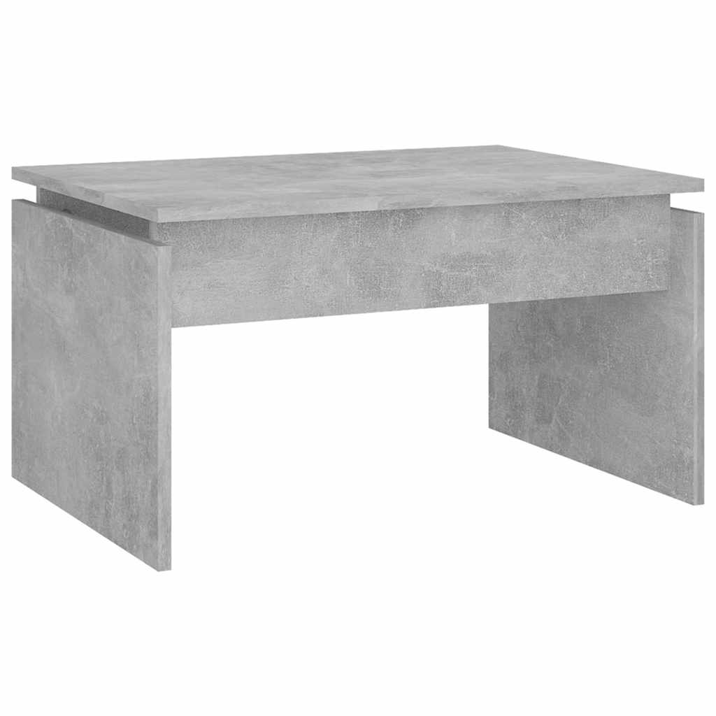vidaXL Coffee Table | Concrete grey | Engineered wood | 68x50x38 cm 2