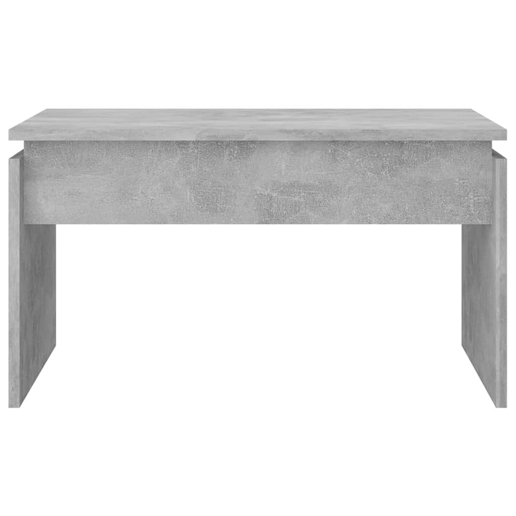 vidaXL Coffee Table | Concrete grey | Engineered wood | 68x50x38 cm 5
