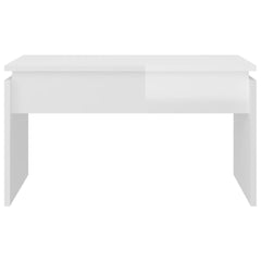 vidaXL Coffee Table | High gloss white | Engineered wood | Medium | Durable 5