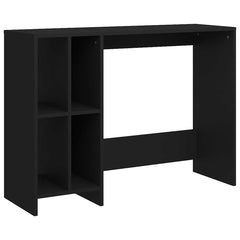 vidaXL Desk | Black | Engineered wood | Compact | Desk | Rectangular | Modern 2