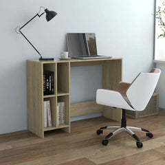 vidaXL Notebook Desk 102.5x35x75 cm Engineered Wood