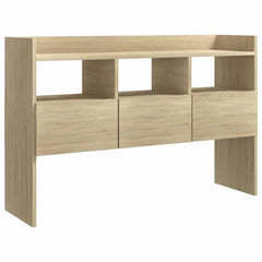 vidaXL Sideboard | Sonoma oak | Engineered wood | 105x30x70 cm | Sideboard 2