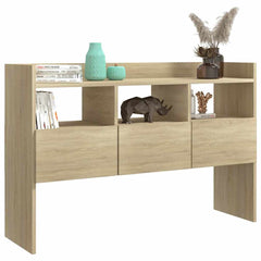 vidaXL Sideboard | Sonoma oak | Engineered wood | 105x30x70 cm | Sideboard 4