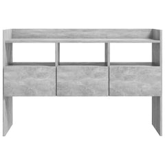 vidaXL Sideboard | Concrete grey | Engineered wood | Medium 6