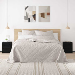 vidaXL Bedside Cabinets 40x31x50 cm Solid Wood Pine