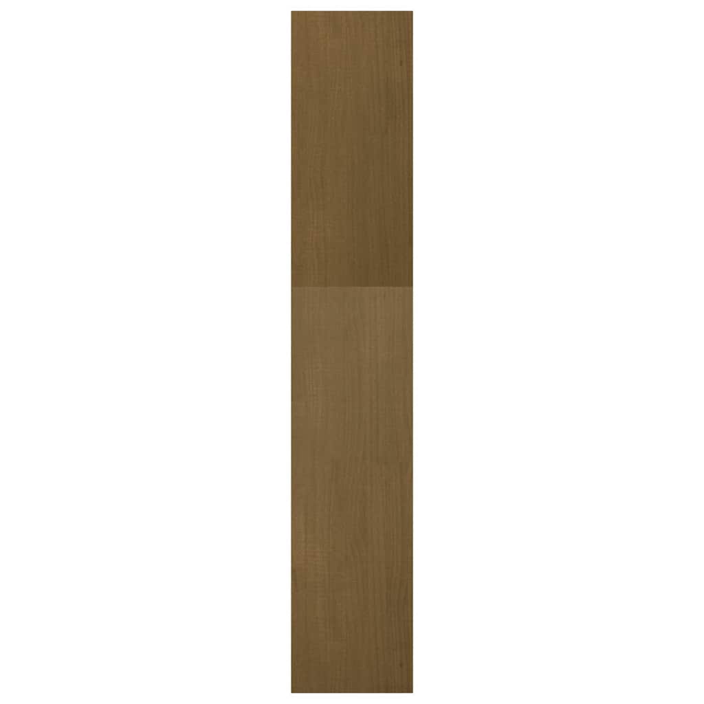 vidaXL Book Cabinet | Honey brown | Solid pinewood | Standard | Book Cabinet 6