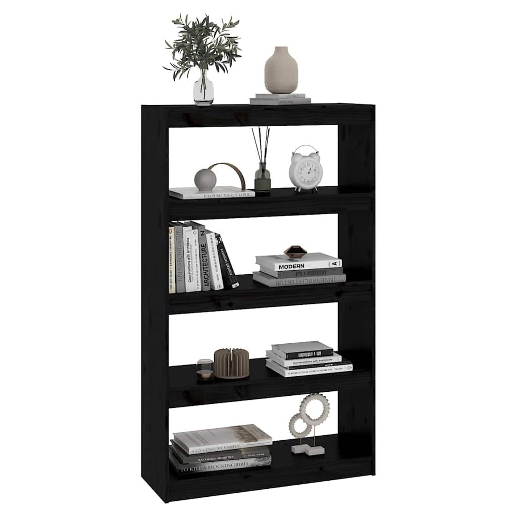 Book Cabinet/Room Divider Solid Wood Pine