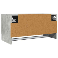 808246 vidaXL Wardrobe Concrete Grey 70x32,5x35 cm Engineered Wood 6