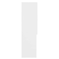 vidaXL Washing Machine Cabinet White 70.5x25.5x90 cm 4