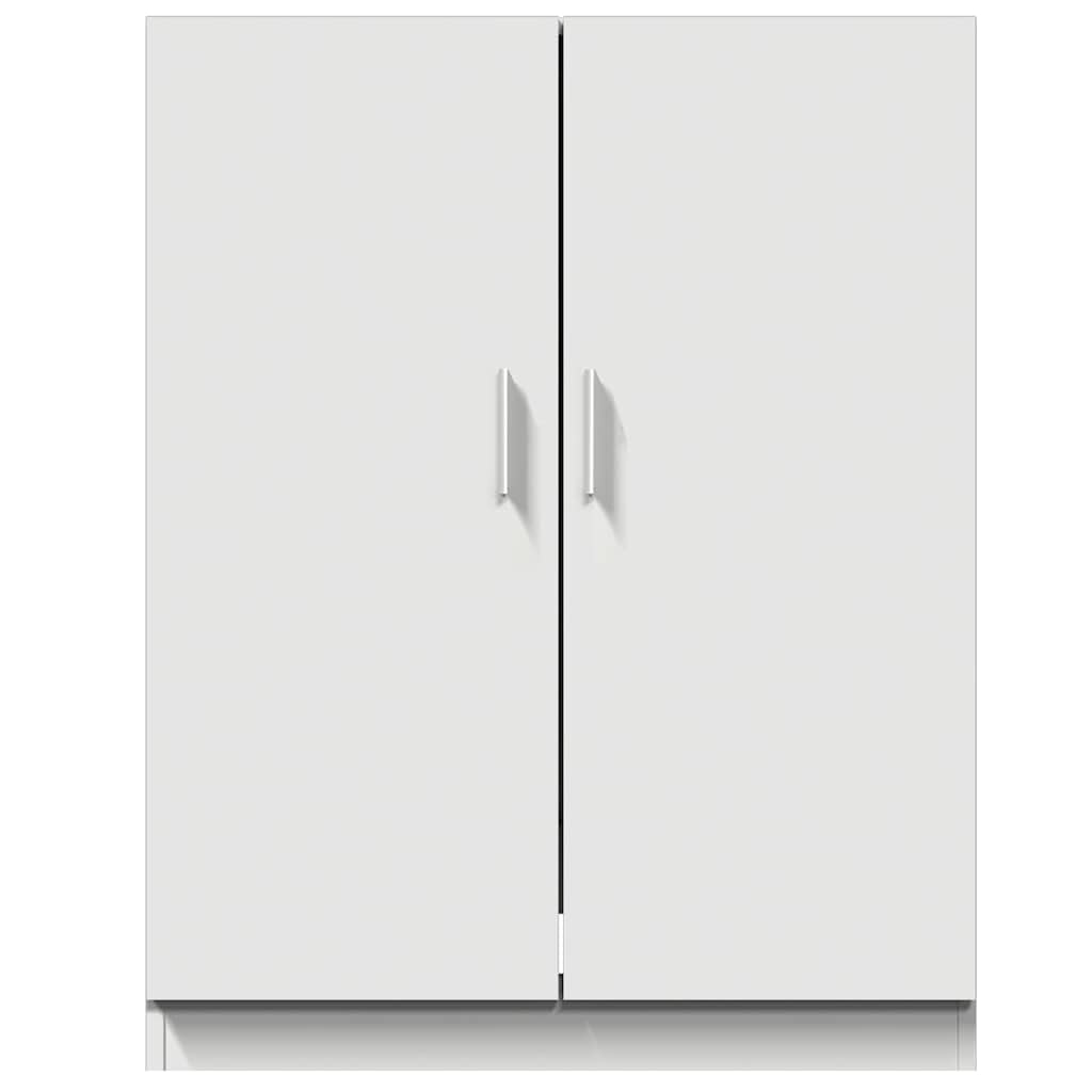 Washing Machine Cabinet 70,5x71,5x91,5 cm White