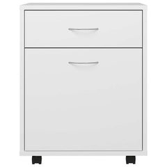 vidaXL Storage Cabinet | White | Engineered Wood | Medium | Storage Cabinet 4