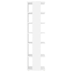 vidaXL Shoe Cabinet | Set of 2 | White | Engineered Wood | Compact 6