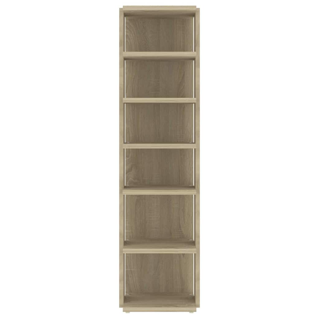 vidaXL Shoe Cabinet | Set of 2 | Sonoma oak | Engineered wood | Medium | Storage 5
