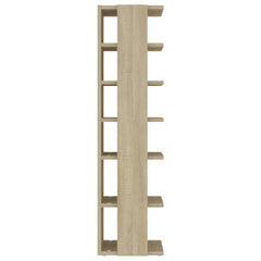 vidaXL Shoe Cabinet | Set of 2 | Sonoma oak | Engineered wood | Medium | Storage 6
