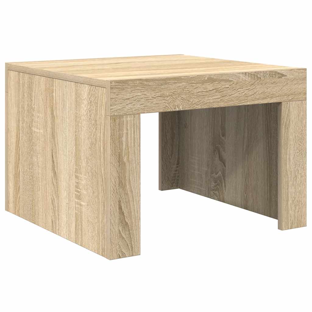 vidaXL Coffee Table | Sonoma oak | Engineered wood | Small | Durable 2