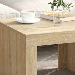 vidaXL Coffee Table | Sonoma oak | Engineered wood | Small | Durable 3
