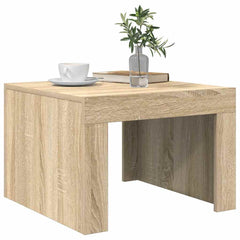 vidaXL Coffee Table | Sonoma oak | Engineered wood | Small | Durable 4