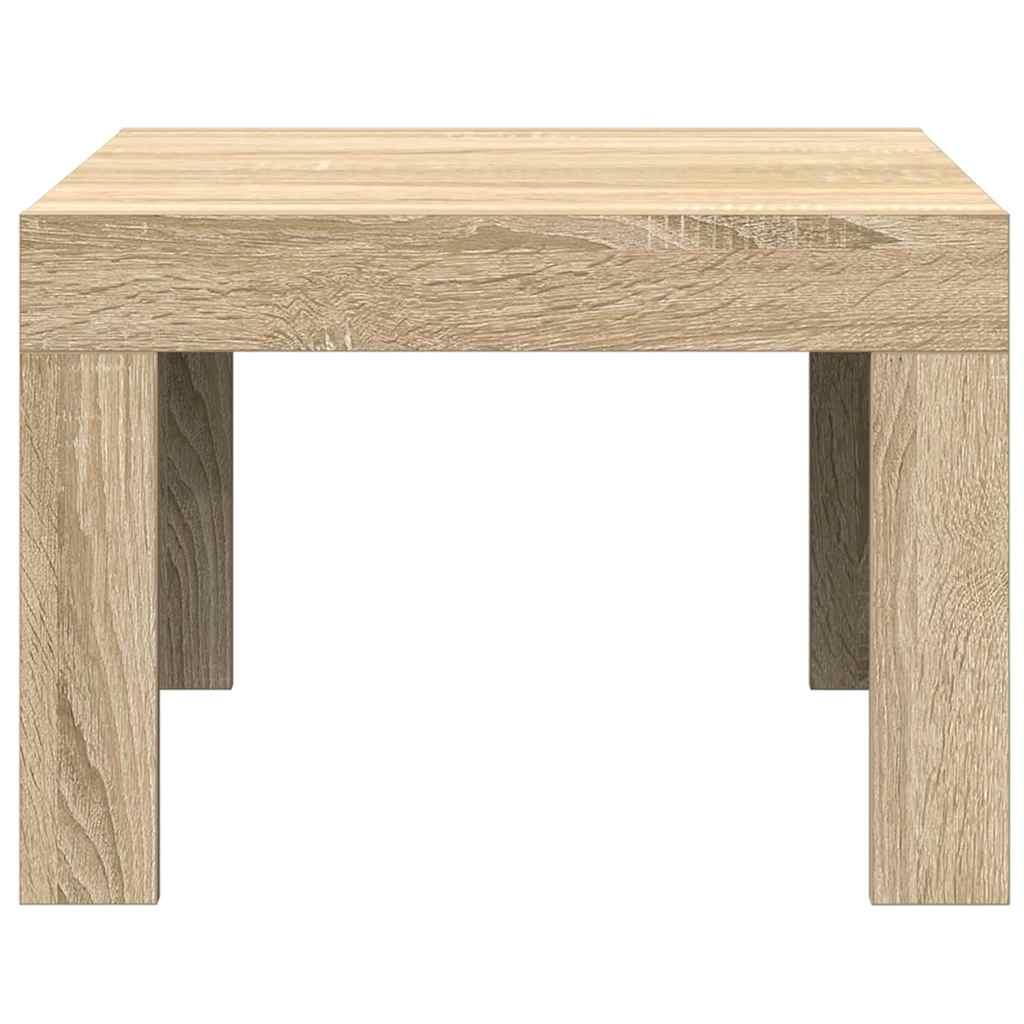 vidaXL Coffee Table | Sonoma oak | Engineered wood | Small | Durable 5