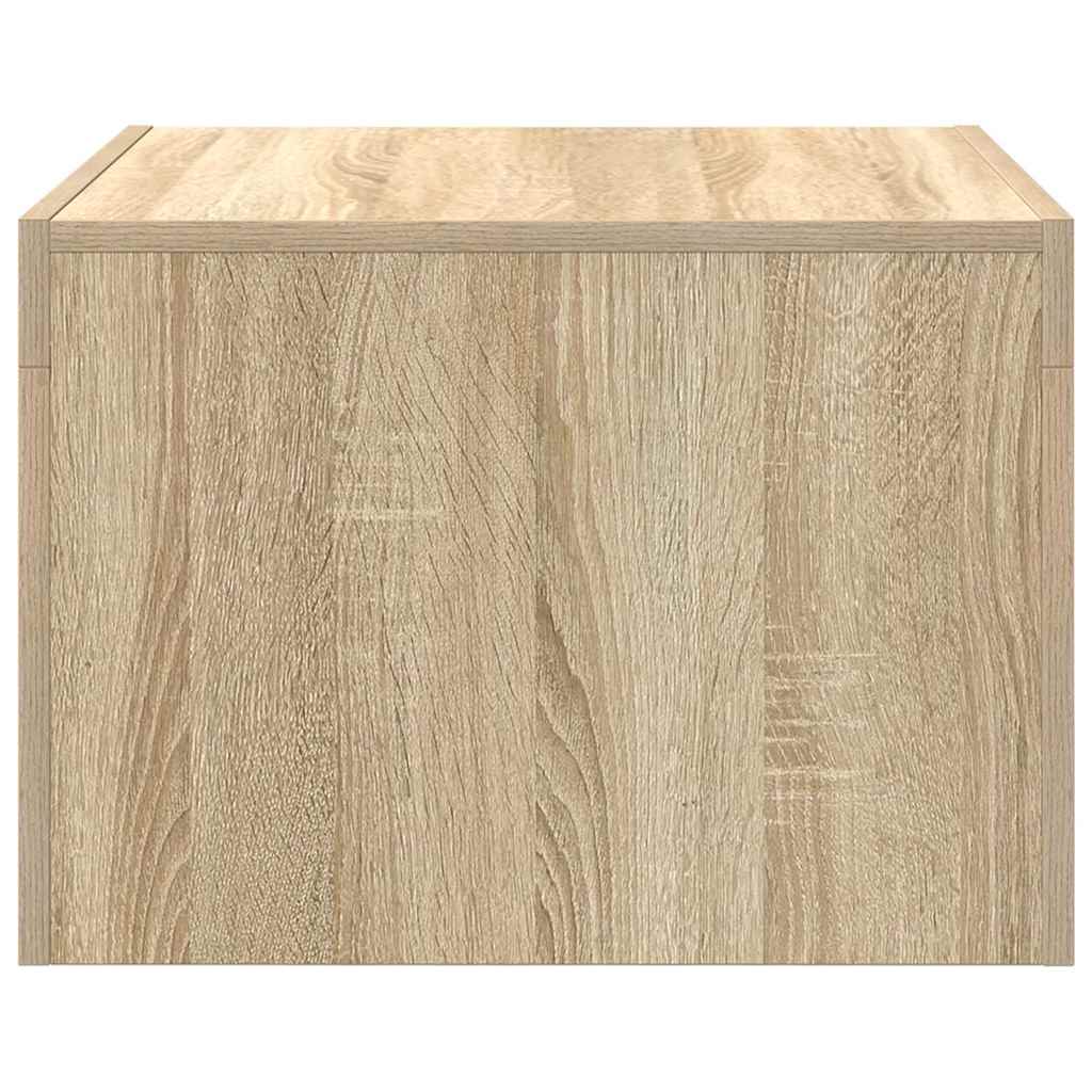 vidaXL Coffee Table | Sonoma oak | Engineered wood | Small | Durable 6