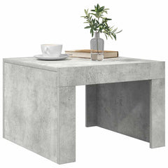 vidaXL Coffee Table | Concrete Grey | Engineered Wood | Durable 4