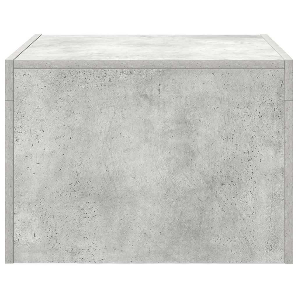 vidaXL Coffee Table | Concrete Grey | Engineered Wood | Durable 6