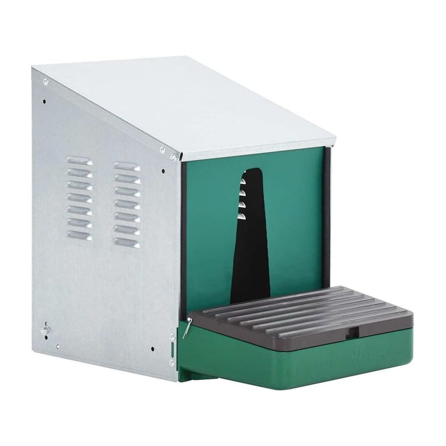 vidaXL Nestomatic Roll-away Nest Box for Poultry 1