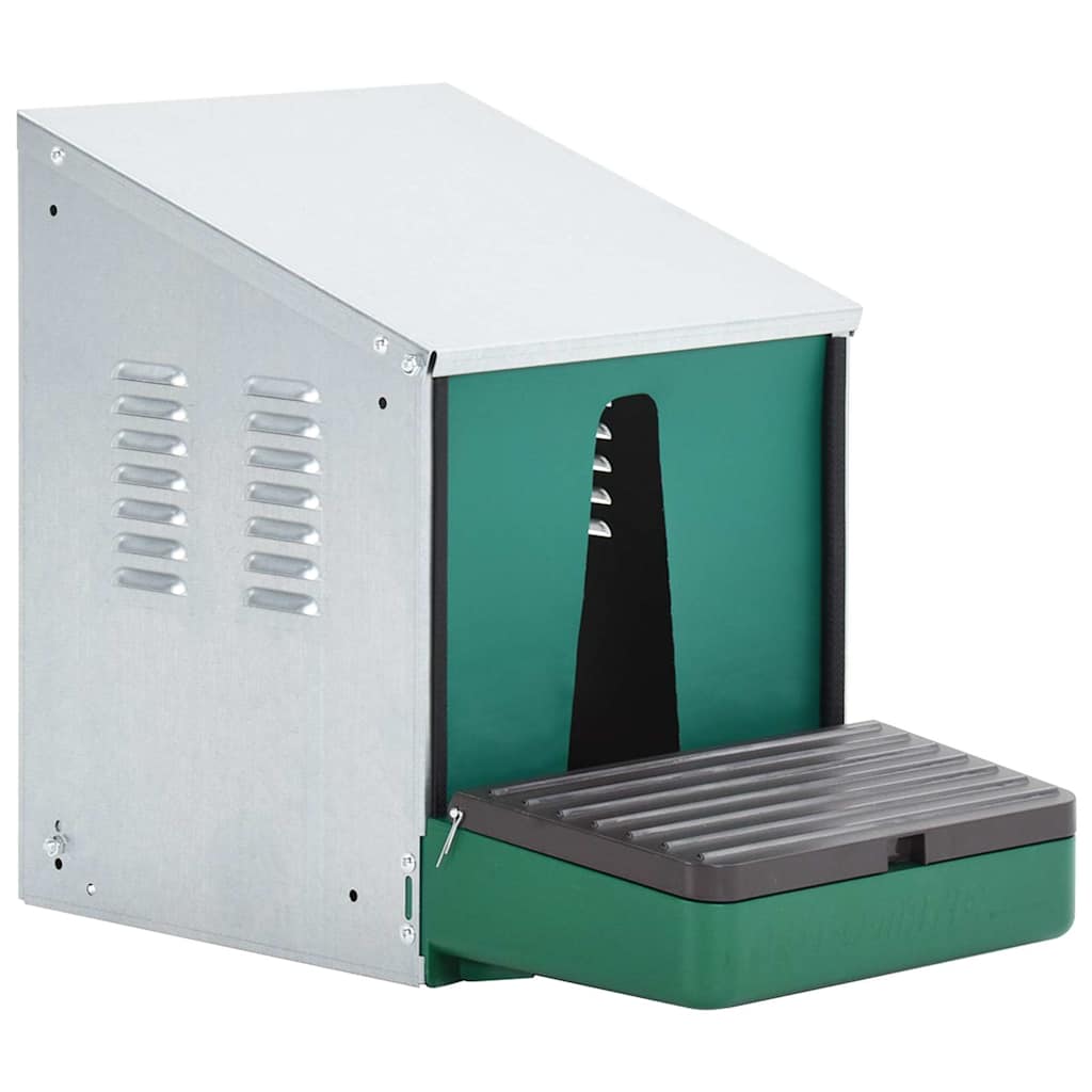 vidaXL Nestomatic Roll-away Nest Box for Poultry 1
