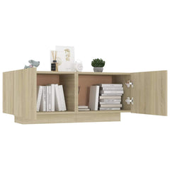 vidaXL Bedside Cabinet | Sonoma oak | Engineered wood | Medium | Bedside Cabinet 4