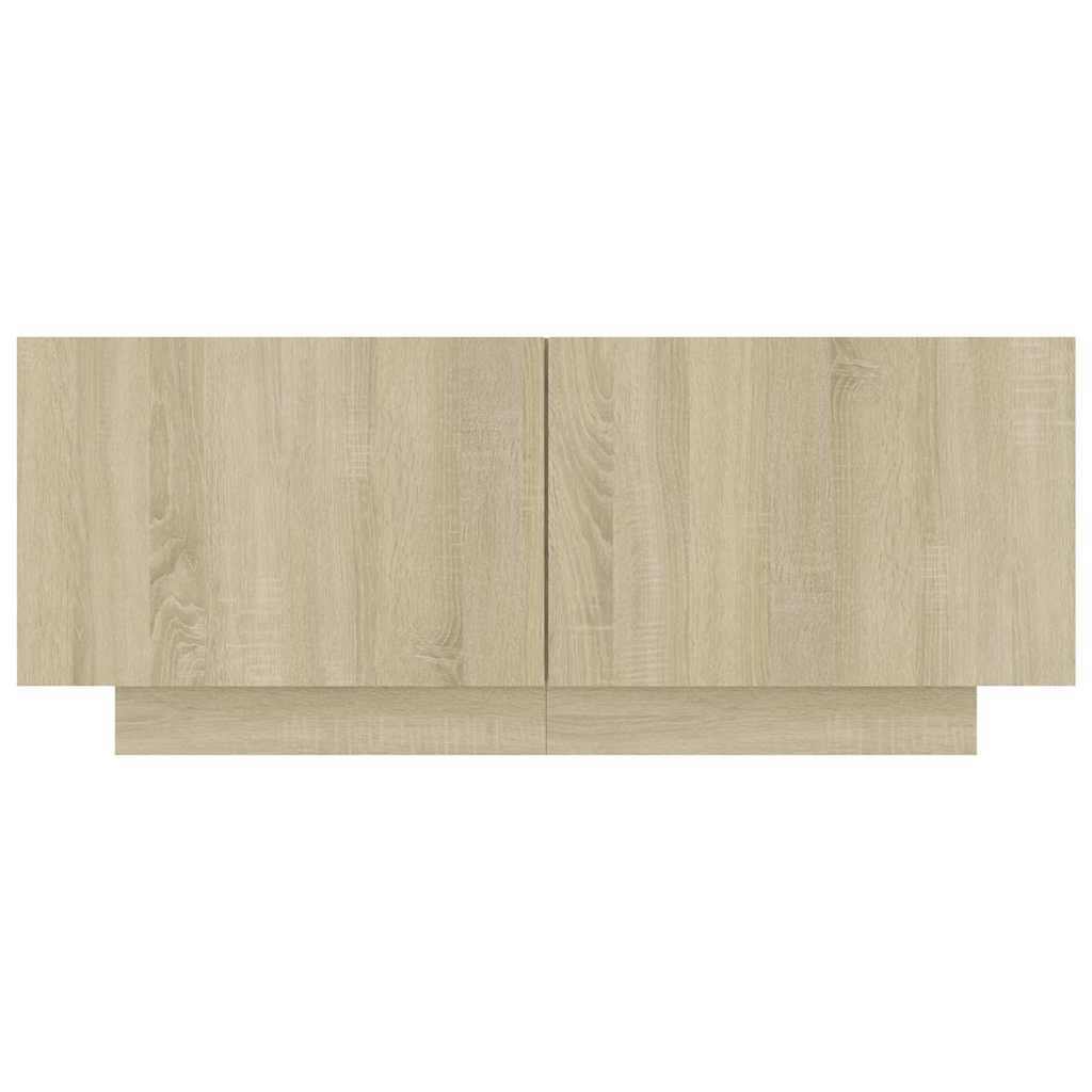 vidaXL Bedside Cabinet | Sonoma oak | Engineered wood | Medium | Bedside Cabinet 5