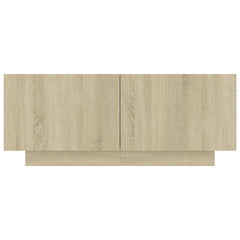 vidaXL Bedside Cabinet | Sonoma oak | Engineered wood | Medium | Bedside Cabinet 5