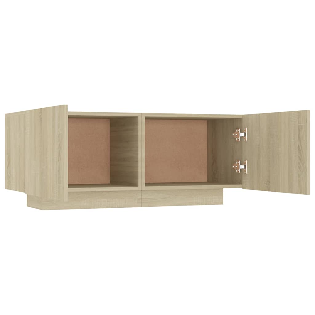 vidaXL Bedside Cabinet | Sonoma oak | Engineered wood | Medium | Bedside Cabinet 6