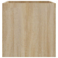 vidaXL Planter Box | Sonoma oak | Engineered wood | 40x40x40 cm 5