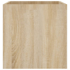 vidaXL Planter Box | Sonoma oak | Engineered wood | 40x40x40 cm 6