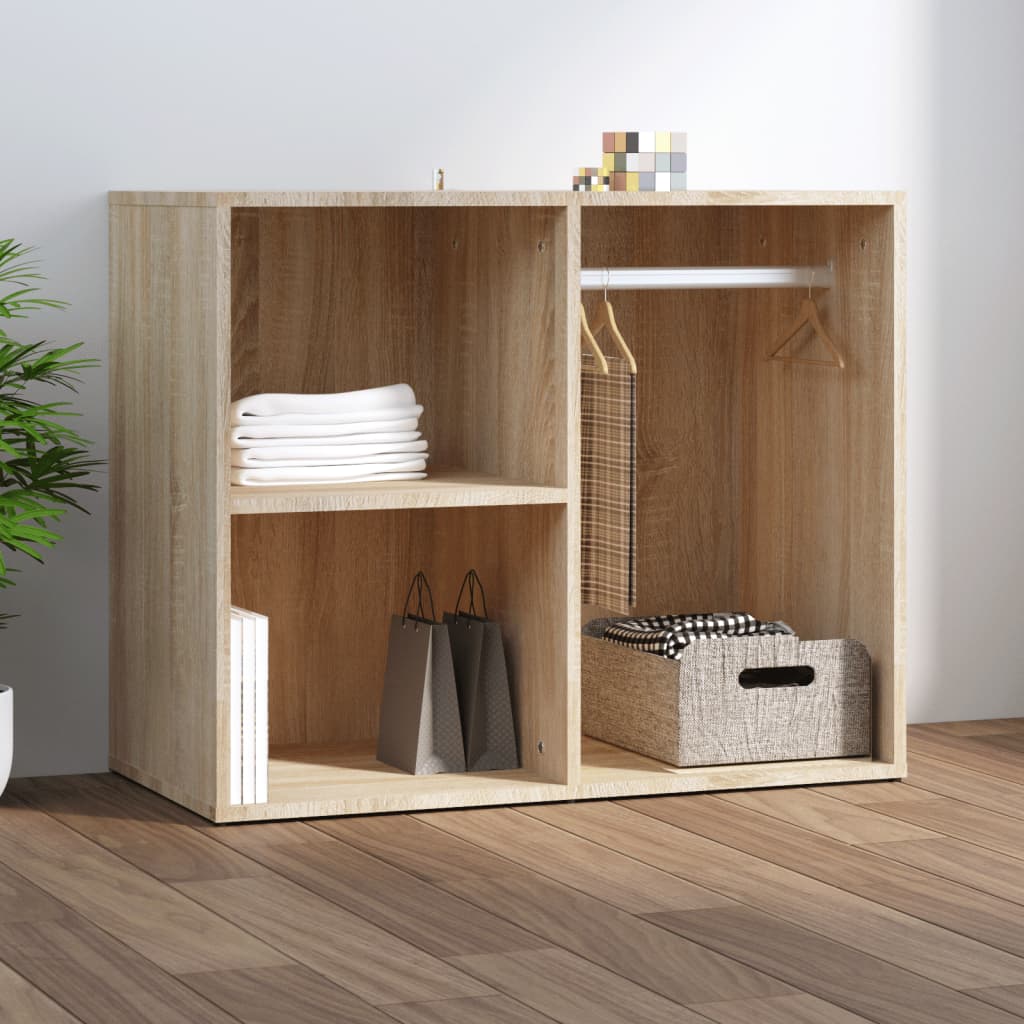 vidaXL Dressing Cabinet 80x40x65 cm Engineered Wood