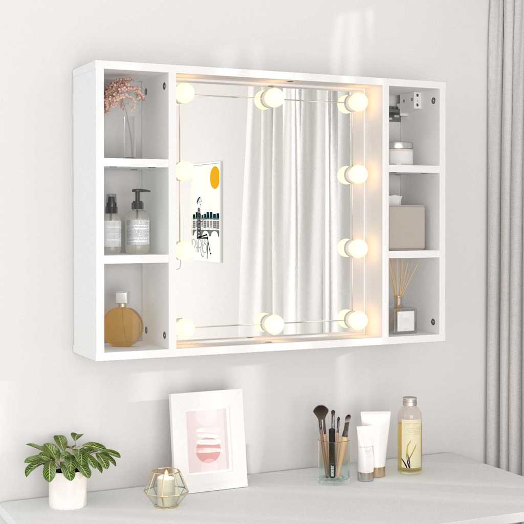 Mirror Cabinet with LED