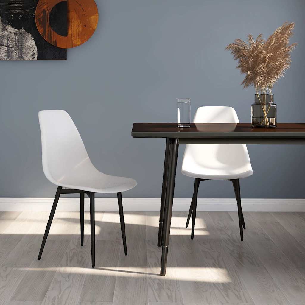 Dining Chairs PP in White