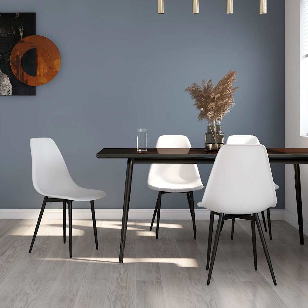 Dining Chairs PP in White