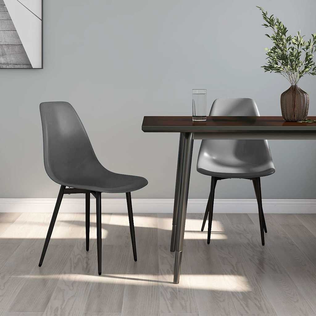 Dining Chairs PP in Grey