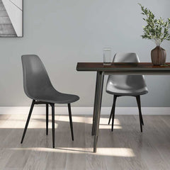 Dining Chairs PP in Grey
