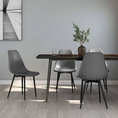 Dining Chairs PP in Grey