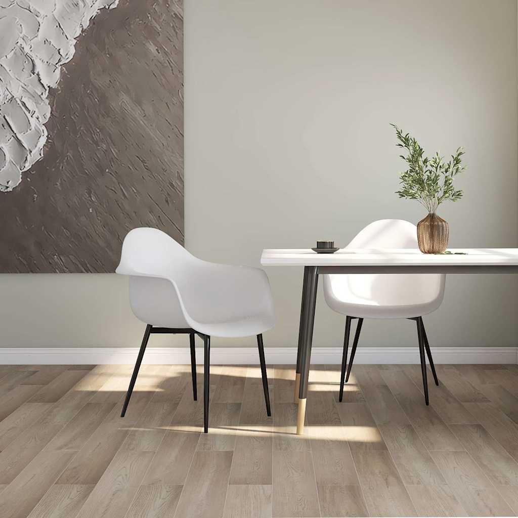 Dining Chairs PP in White