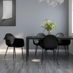 Dining Chairs PP in Black