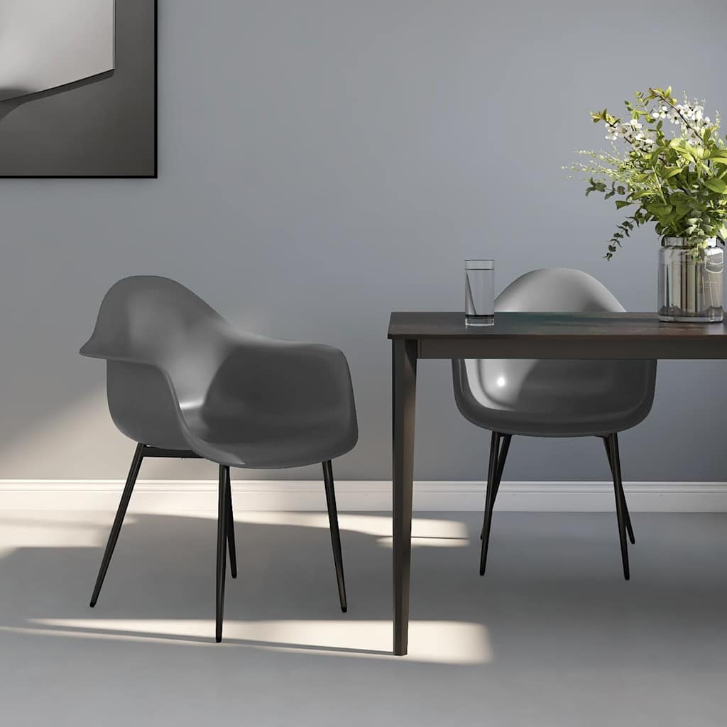 Dining Chairs PP in Grey