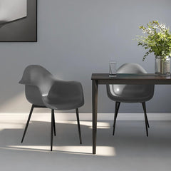 Dining Chairs PP in Grey